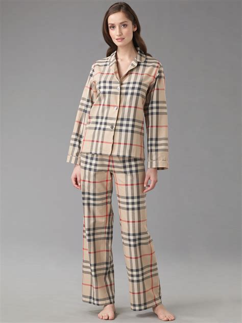 burberry pyjamas|burberry pajamas for women.